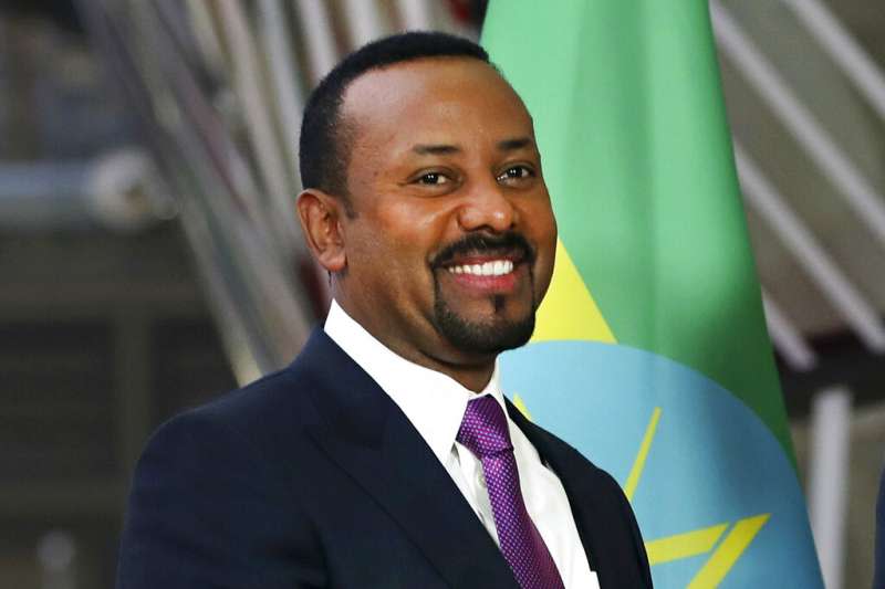 2019諾貝爾和平獎得主：衣索比亞總理阿比（Abiy Ahmed）。（美聯社）