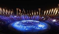 Gold Coast 2018 Commonwealth Games - Closing ceremony - Carrara Stadium - Gold Coast, Australia - April 15, 2018 - General view of the closing ceremony. REUTERS/Paul Childs