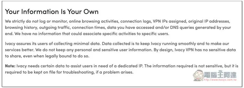 屢次獲獎的 Ivacy VPN