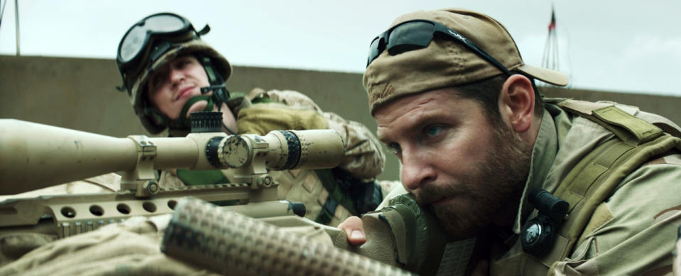 American Sniper (2014): Nos faltaba un director brillante en la lista: Clint Eastwood, un auténtico experto a la hora de narrar filmes bélicos como “Heartbreak Ridge”, “Letters from Iwo Jima” o “Flags of our fathers”.