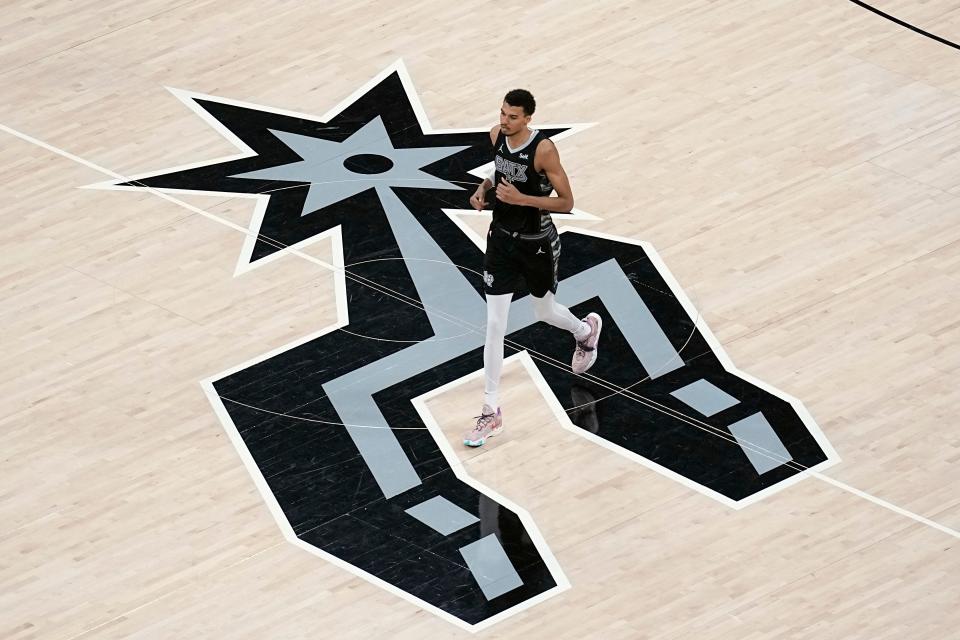 San Antonio Spurs rookie Victor Wembanyama came into the two games in Austin with high expectations. And the No. 1 pick in last year's draft did not disappoint. But the Spurs need more pieces around him.