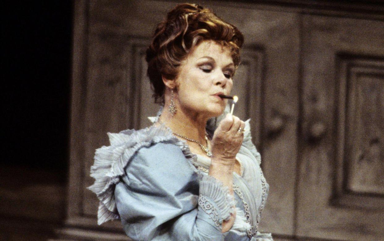 Judi Dench as Arkadina in 1994