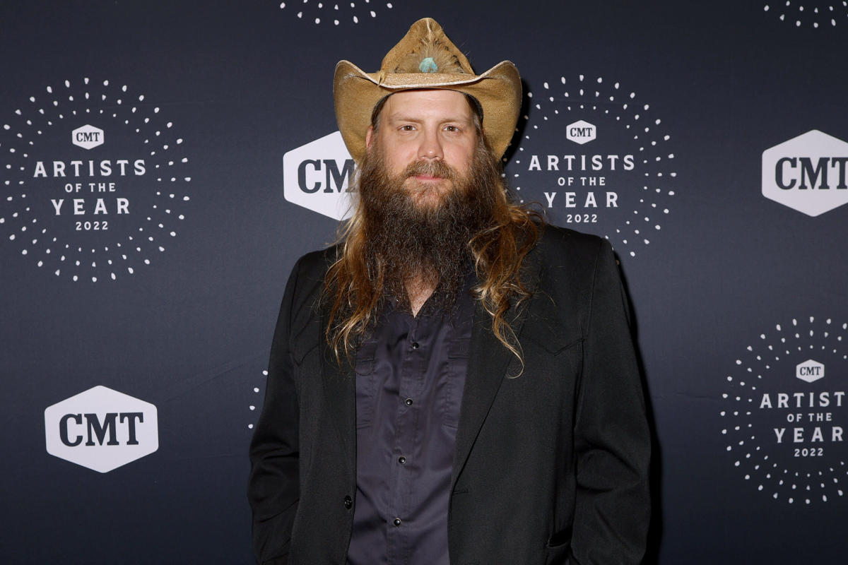 Chris Stapleton To Perform ‘The StarSpangled Banner’ at Super Bowl LVII