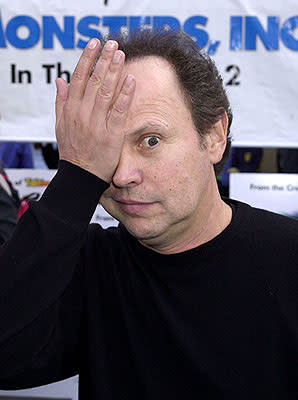 Billy Crystal at the Hollywood premiere of Monsters, Inc.