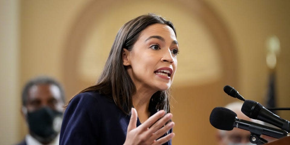 Alexandria Ocasio-Cortez