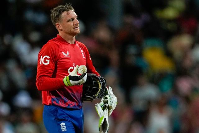 England face West Indies' power-hitting blitz - Rediff.com