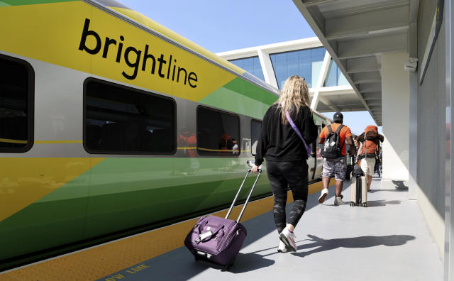 Riding Florida's Brightline Train in Premium and Basic, Upgrade Worth It