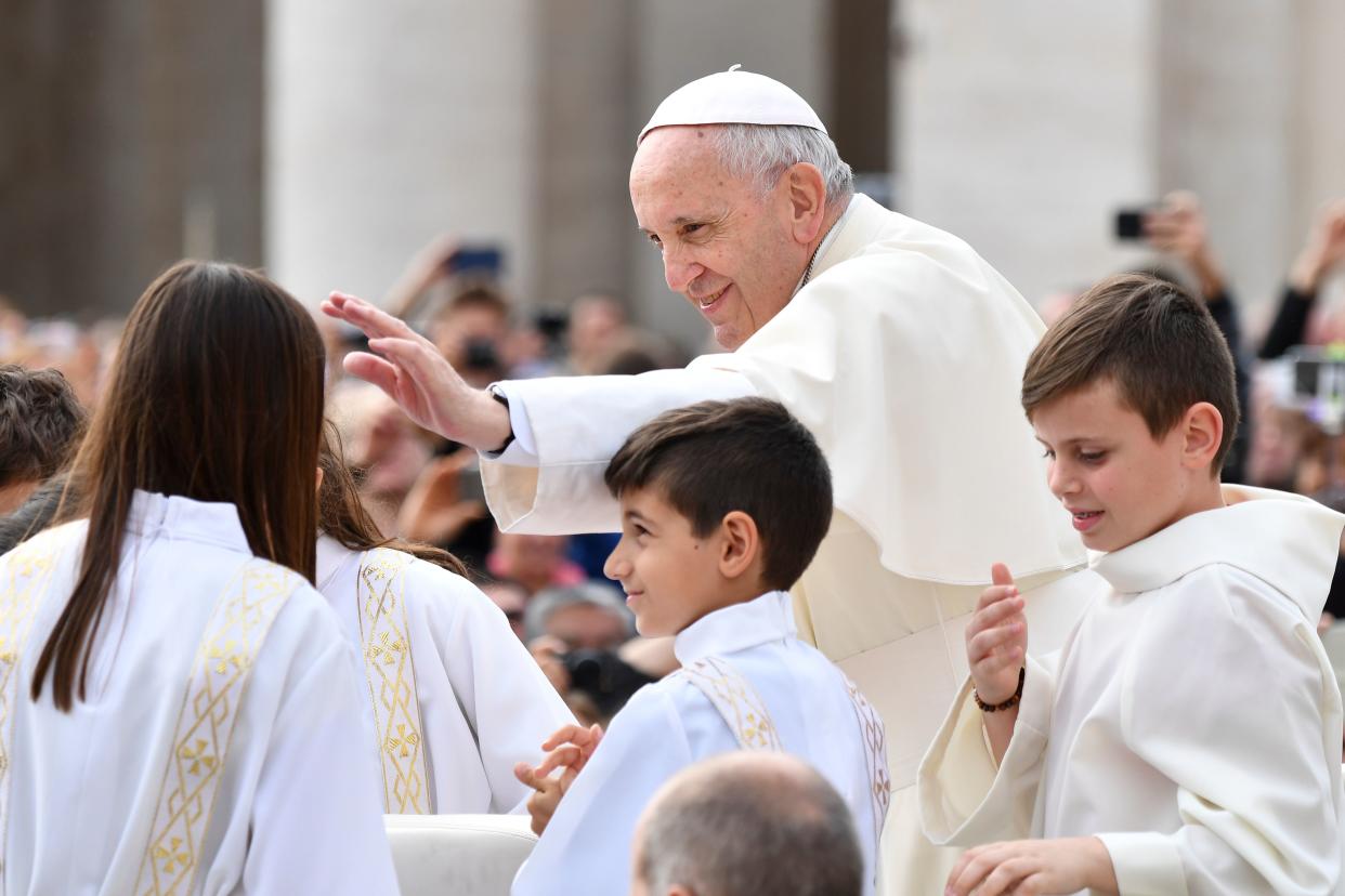 Pope Francis (Photo: Getty Images)
