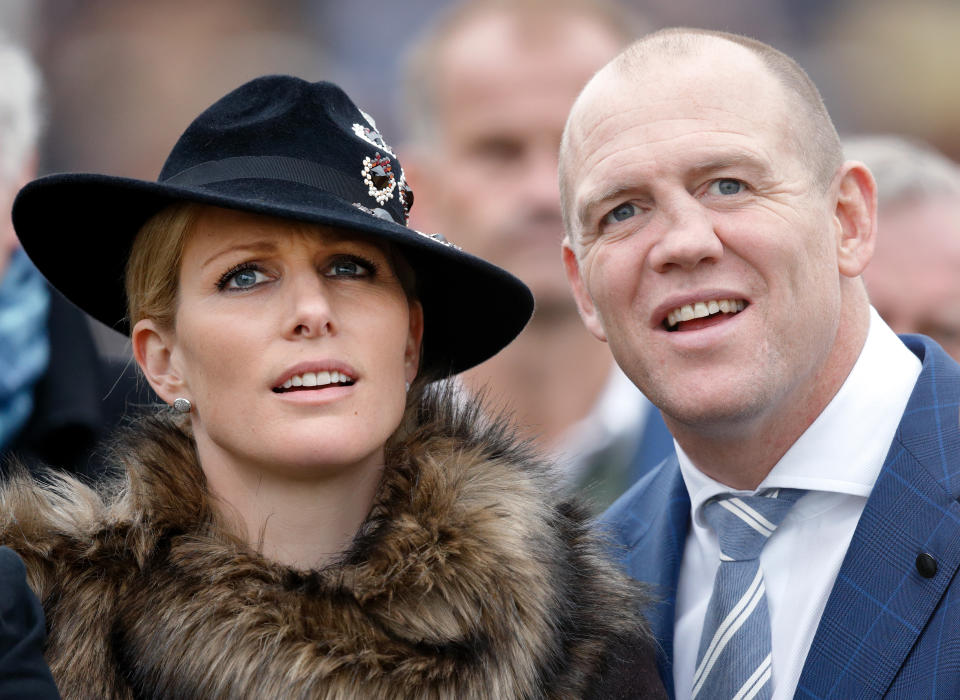 The royal, pictured with husband Mike Tindall, had two miscarriages before welcoming daughter Lena this summer. (Photo: Max Mumby/Indigo/Getty Images)