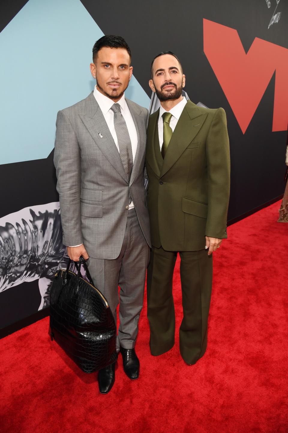 <h1 class="title">Char Defrancesco and Marc Jacobs</h1><cite class="credit">Photo: Getty Images</cite>