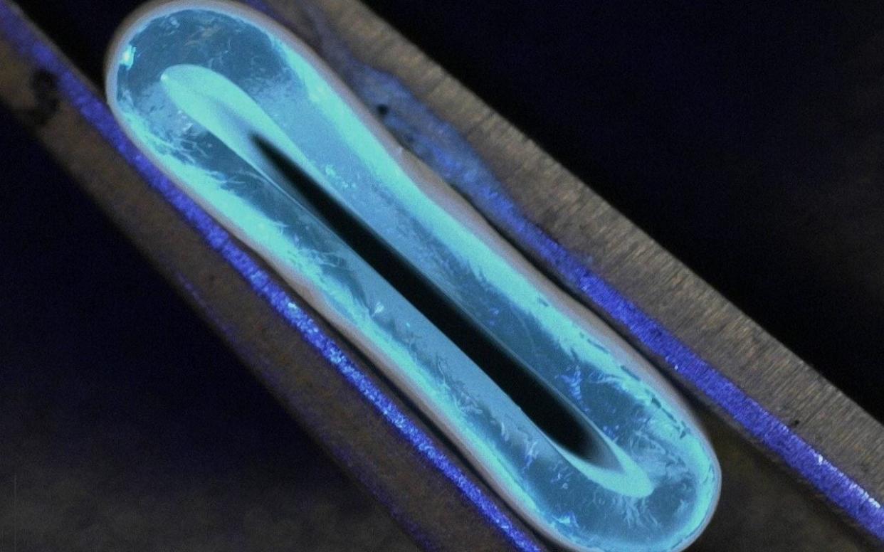 A 3D-printed blood vessel