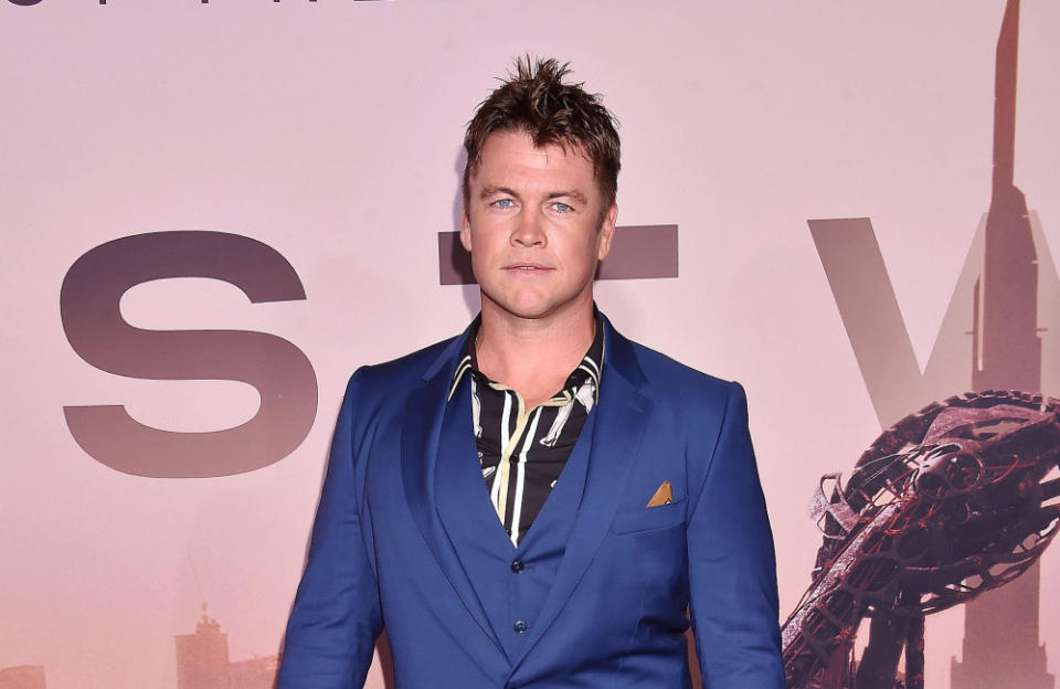 Luke Hemsworth is sad about the end of Westworld credit:Bang Showbiz