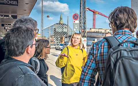 A Nordic noir tour in Copenhagen - Credit: © Cindy-Lou Ramsay/SYSTEM