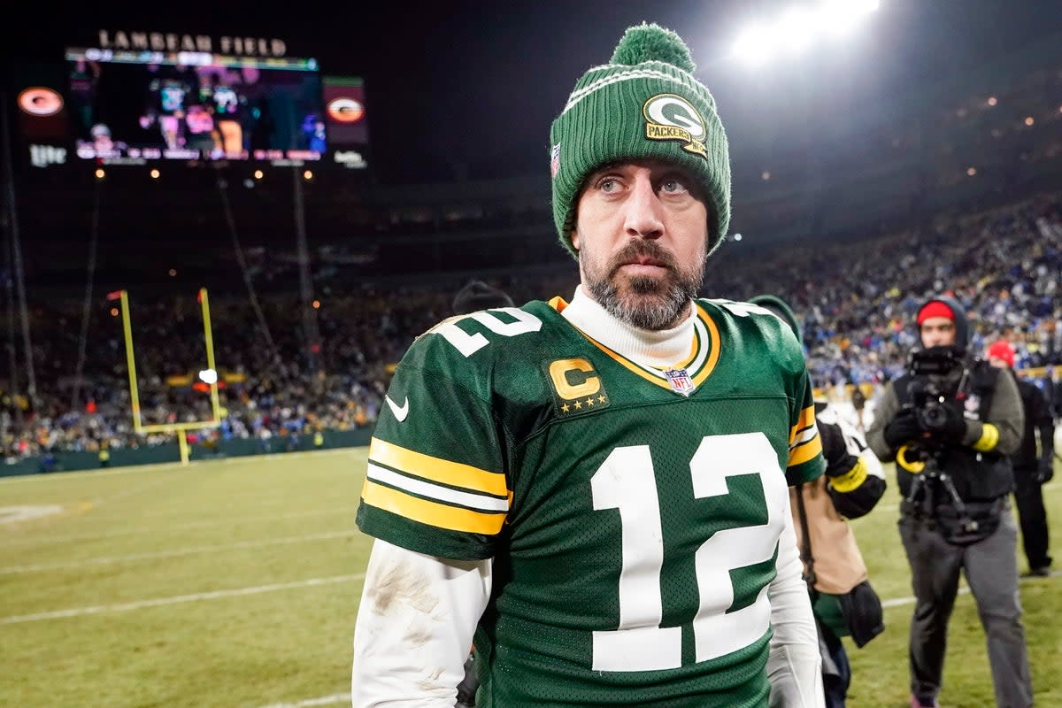 AARON RODGERS (AP)