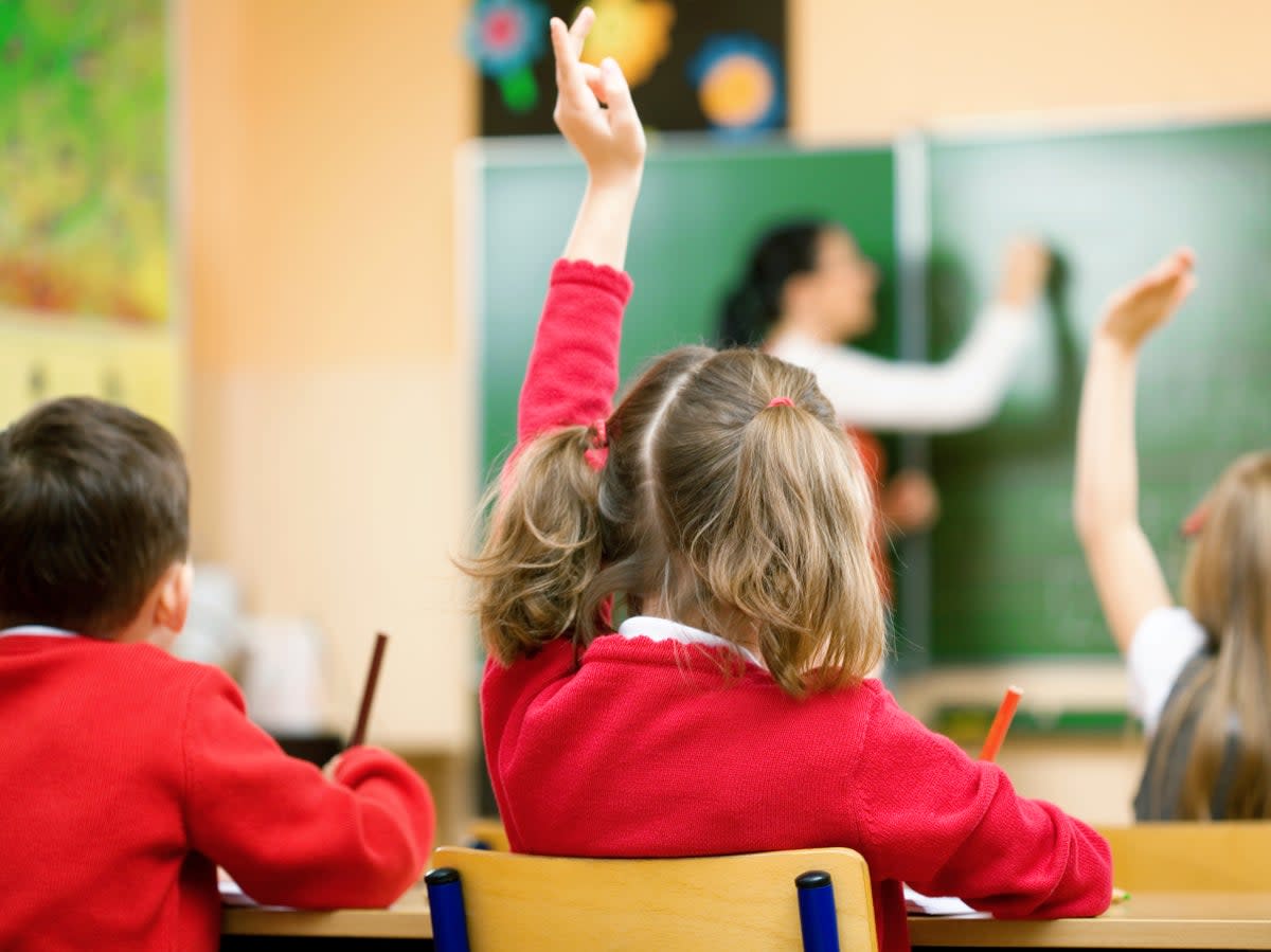 Students could go back to school later in the new year (Getty Images)