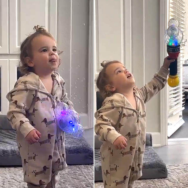 Lala Kent Buys One-Year-Old Daughter Ocean a Louis Vuitton Purse For 1st  Birthday