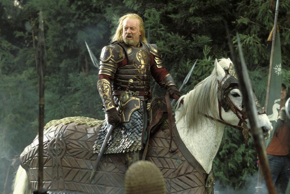 LE SEIGNEUR DES ANNEAUX : LE RETOUR DU ROI, BERNARD HILL, 2003