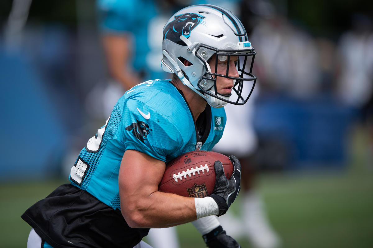 RB Rankings for Week 4 Part 1, do you guys agree? #fantasyfootball #fa, Christian Mccaffrey