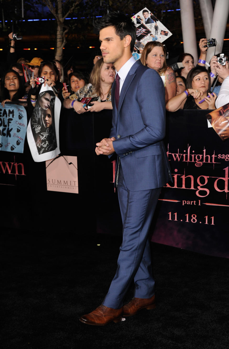 Premiere Of Summit Entertainment's "The Twilight Saga: Breaking Dawn - Part 1" - Arrivals