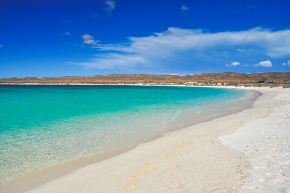 Snorkel, swim and sunbathe from this sparkling Exmouth bay (Getty Images/iStockphoto)