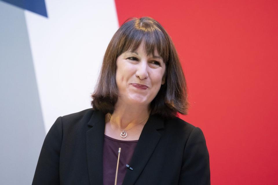 Shadow chancellor Rachel Reeves (Danny Lawson/PA) (PA Wire)