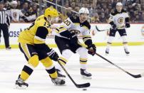 NHL: Boston Bruins at Pittsburgh Penguins