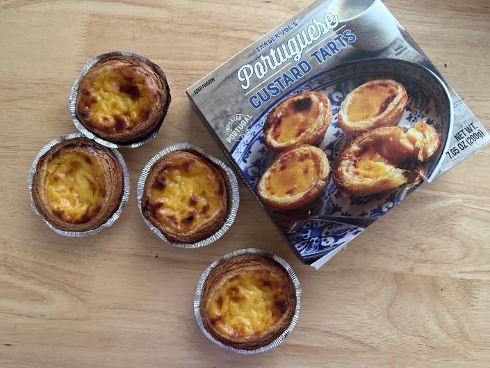 Trader Joe&#39;s Portugese custard tarts