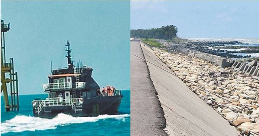 台灣西部沿海，近期發現多起浮屍。（圖／報系資料照）