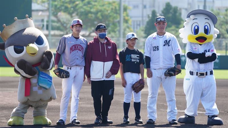 今年樂天桃猿第6度赴石垣島，明年2月仍將派二軍年輕選手與羅德進行交流賽。（資料圖／翻攝自Rakuten Monkeys推特）