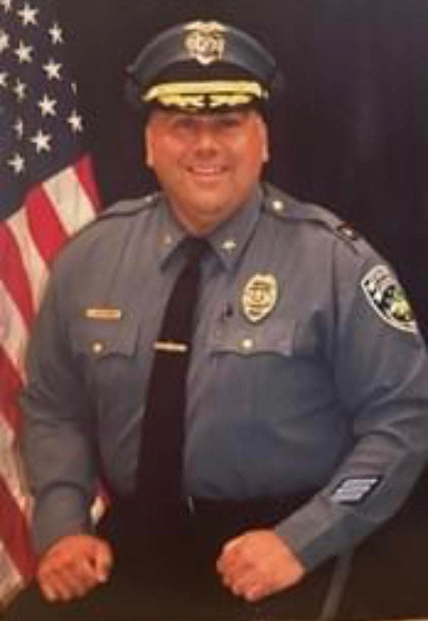 John Scrivanic retired Jan. 31, 2022 as Tinton Falls police chief.