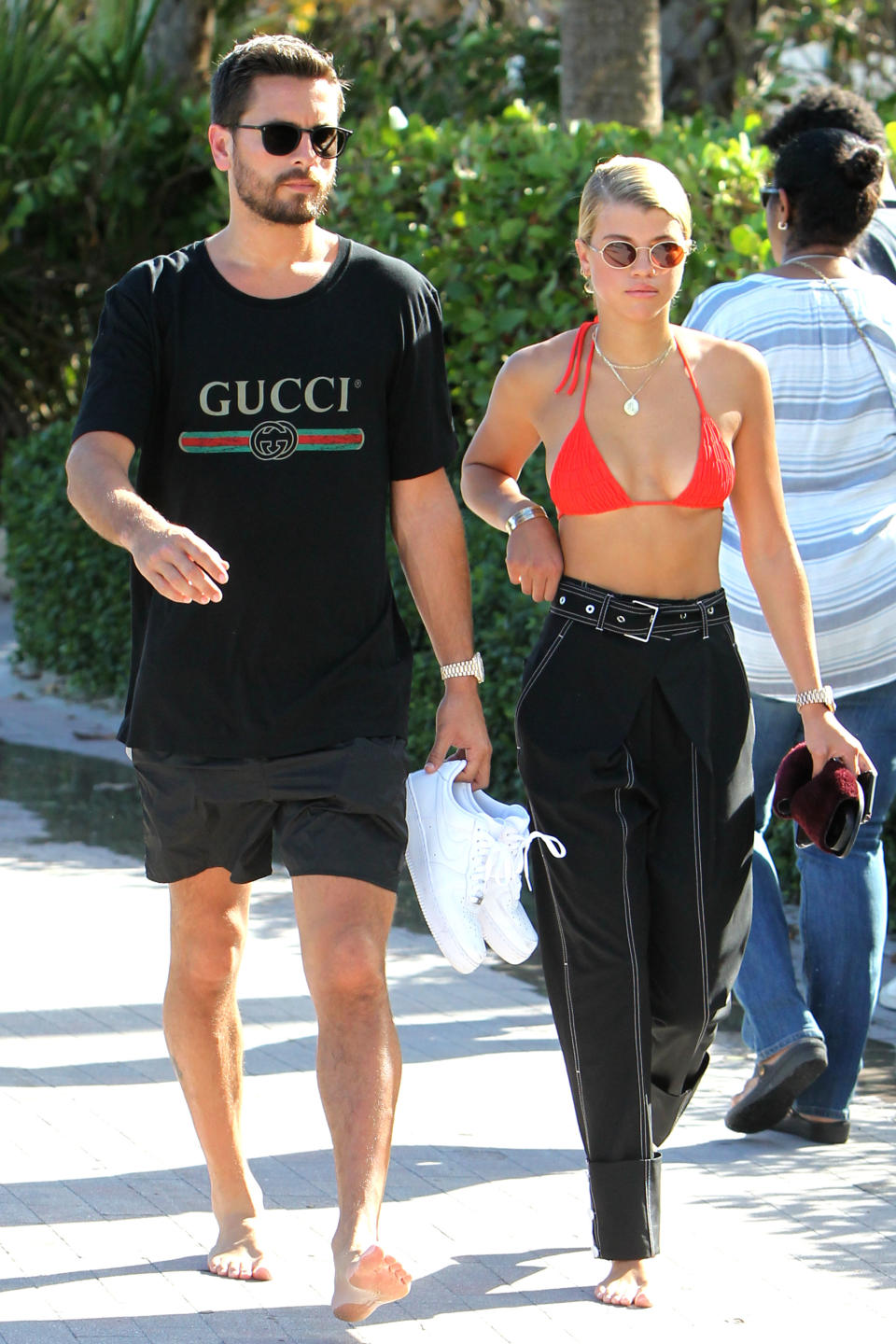 Scott Disick and Sofia Richie Become Instagram Official