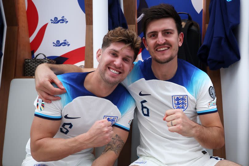 Stones and Maguire