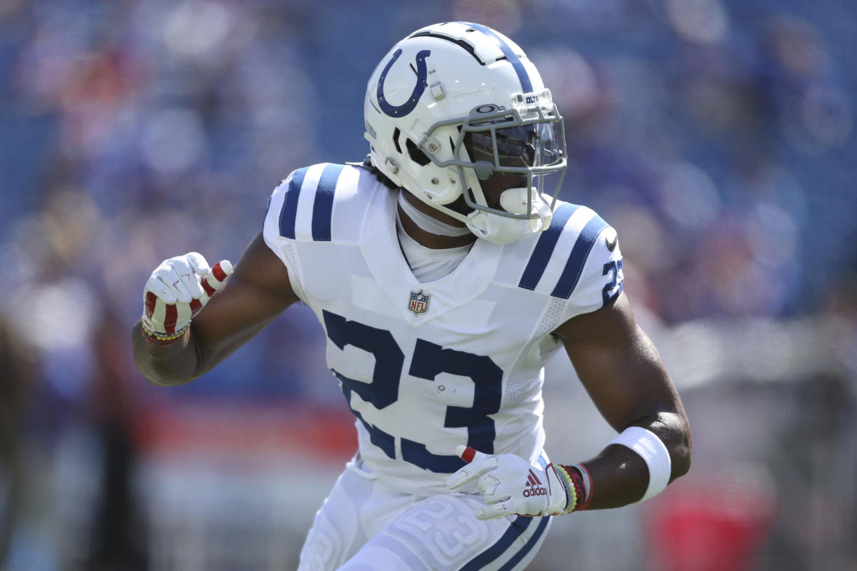 Extension with Colts leaves Kenny Moore II 'speechless'