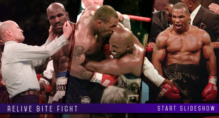 The Tyson-Holyfield Bite Fight, 20 years later: 'The ear ain't