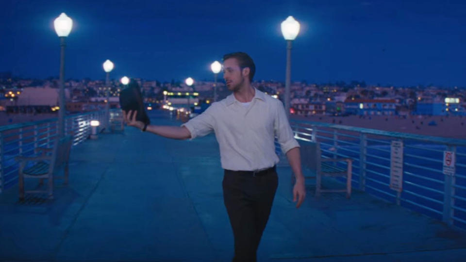 Ryan Gosling in La La Land