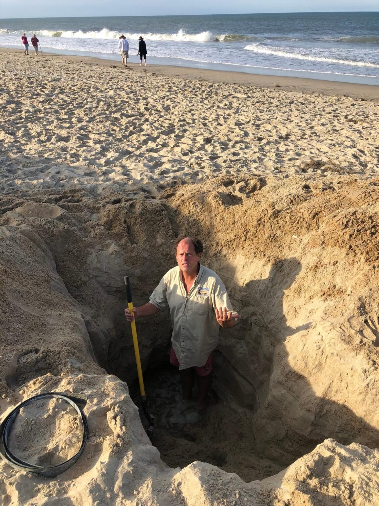 Town of Kill Devil Hills Beach Hole