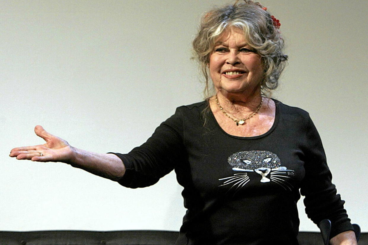 Brigitte Bardot ne soutient plus Vladimir Poutine.  - Credit:Remy de la Mauviniere/AP/SIPA / SIPA / Remy de la Mauviniere/AP/SIPA