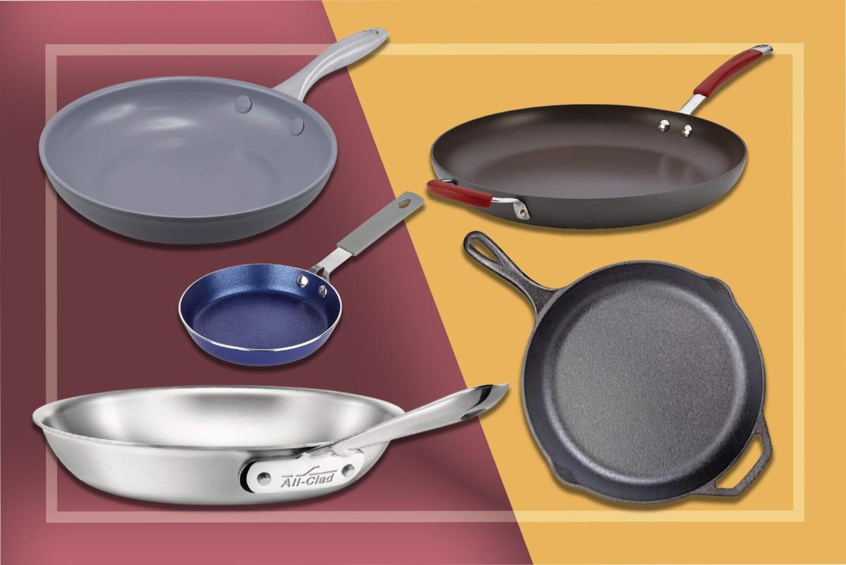 Granitestone 5.5 Nonstick Egg Pan with Rubber Grip Handle