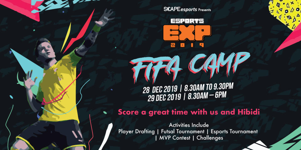 EXP 2019 FIFA Camp (Photo: *SCAPE)