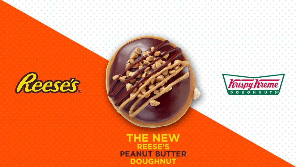 reese's doughnut partnered with krispy kreme