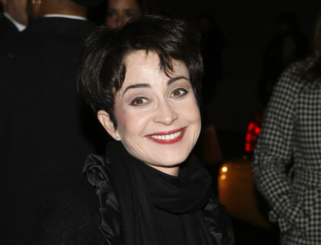 <b>Annie Potts (Janine Melnitz)</b> <br><br> Memorably playing the distinctively-voiced Janine in the two 'Ghostbusters' films, she has been an ever present figure on the small screen since, most recently starring in 'Boston Legal', 'Ugly Betty' and 'Two and a Half Men'. Big screen wise, she starred in two John Hughes movies, 'Pretty in Pink' and 'She's Having a Baby', as well as other films such as 'Jumpin' Jack Flash' and 'Texasville'. For a new generation of cinemagoers, she is probably best known for voicing Bo Peep in the 'Toy Story' movies. <br><br>[<b>See more</b>: <em><a href="http://yhoo.it/uWUvPy" rel="nofollow noopener" target="_blank" data-ylk="slk:Our Ghostbusters 3 fantasy cast;elm:context_link;itc:0;sec:content-canvas" class="link ">Our Ghostbusters 3 fantasy cast</a></em>]