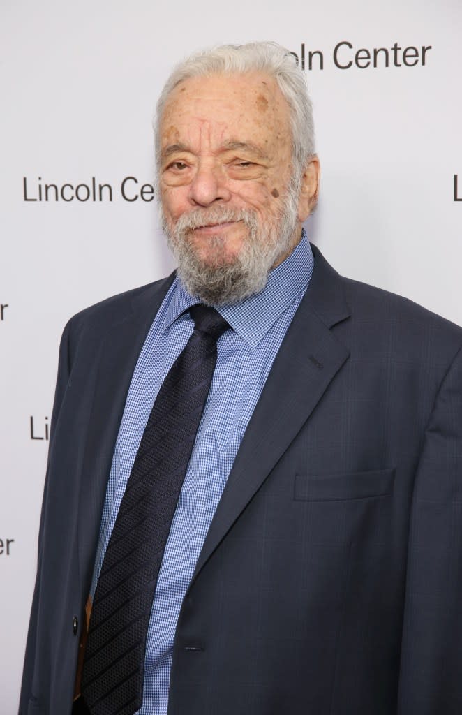 The late Stephen Sondheim. WireImage