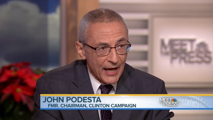 Podesta (NBC/