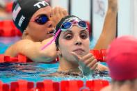 Swimming - Women's 100m Breaststroke - Semifinal 2