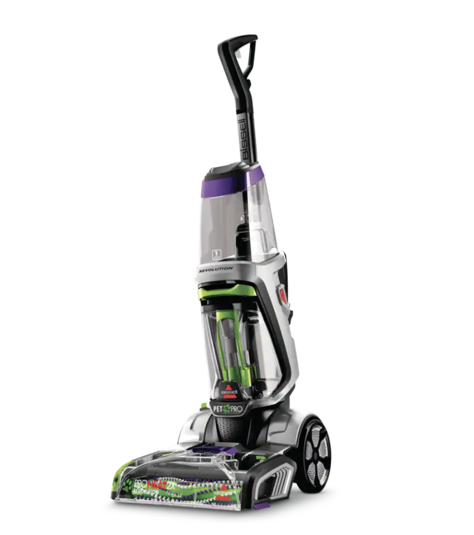 Bissell ProHeat 2X Revolution Pet Pro Upright Carpet & Upholstery Deep Cleaner (Photo via Canadian Tire)