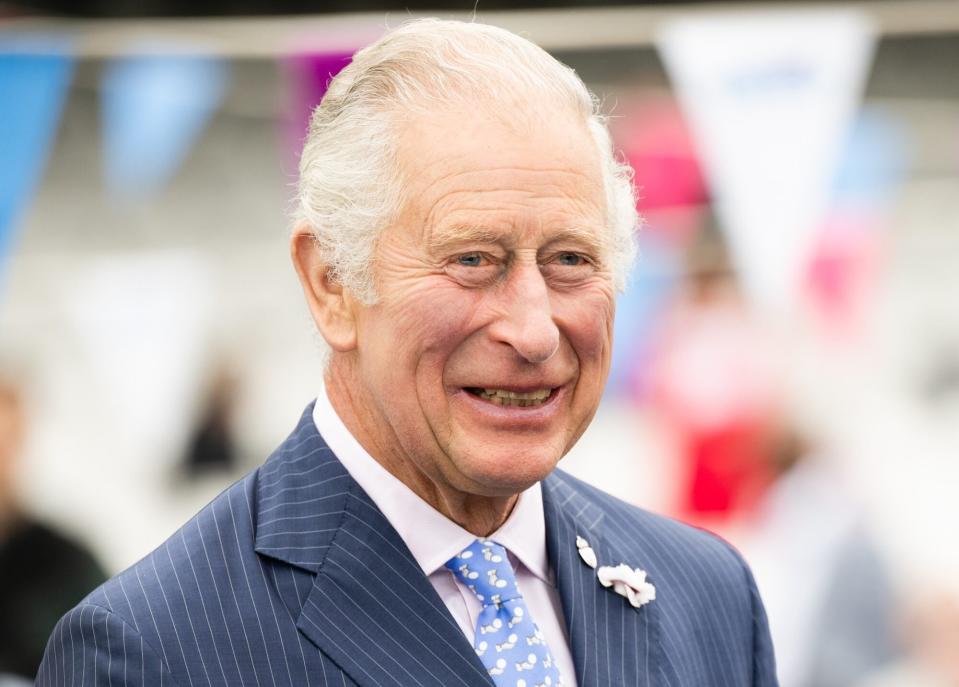 Prince Charles Platinum Jubilee 2022