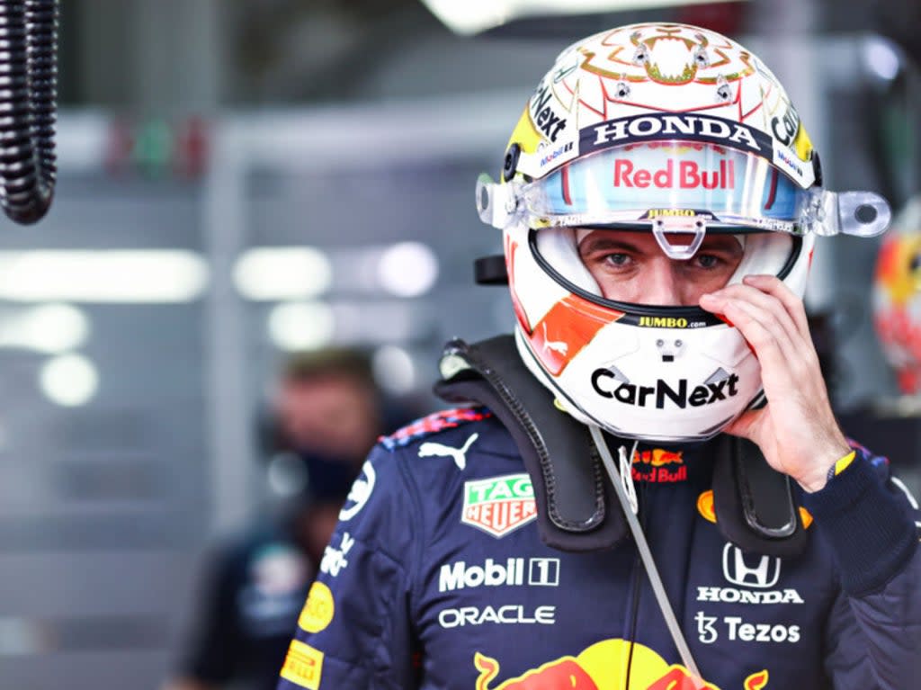 Max Verstappen was punished by the FIA  (Getty Images)