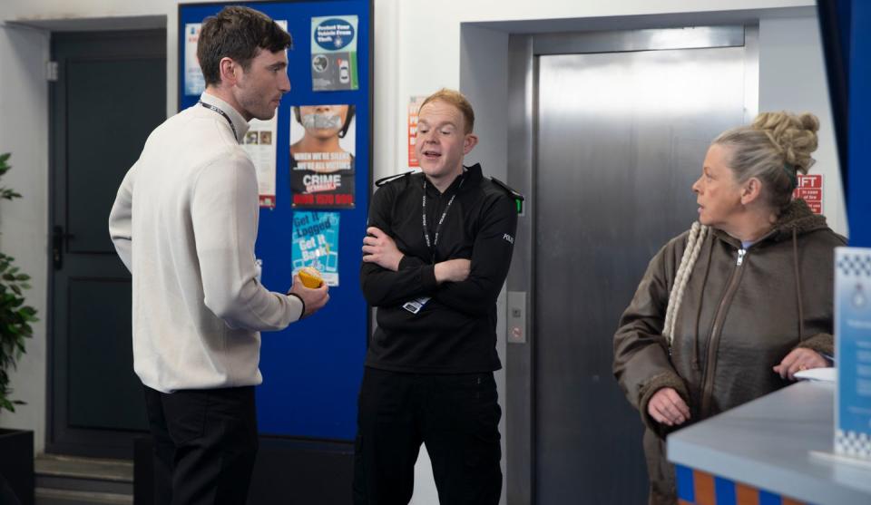 kit, craig tinker, bernie winter, coronation street