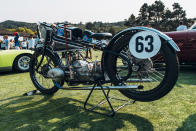 <p>The R47 was a direct evolution of BMW's first-ever motorcycle. Want to look like an expert? BMW fans call the cars "Bimmers" but they call the bikes "Beemers." Get it right. </p>