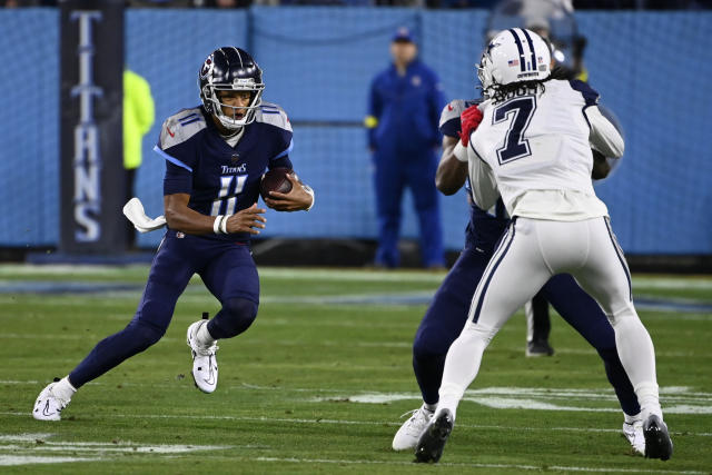 Week 17 TNF Picks: Cowboys @ Titans, Josh Dobbs in, Derrick Henry out -  Bolts From The Blue